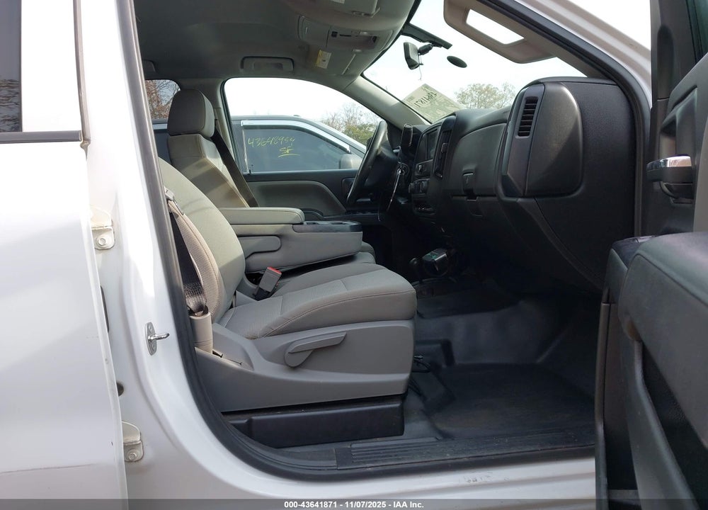 2018 CHEVROLET SILVERADO 1500 WT VIN: 1GCVKNEH8JZ253656