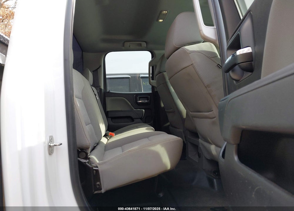 2018 CHEVROLET SILVERADO 1500 WT VIN: 1GCVKNEH8JZ253656