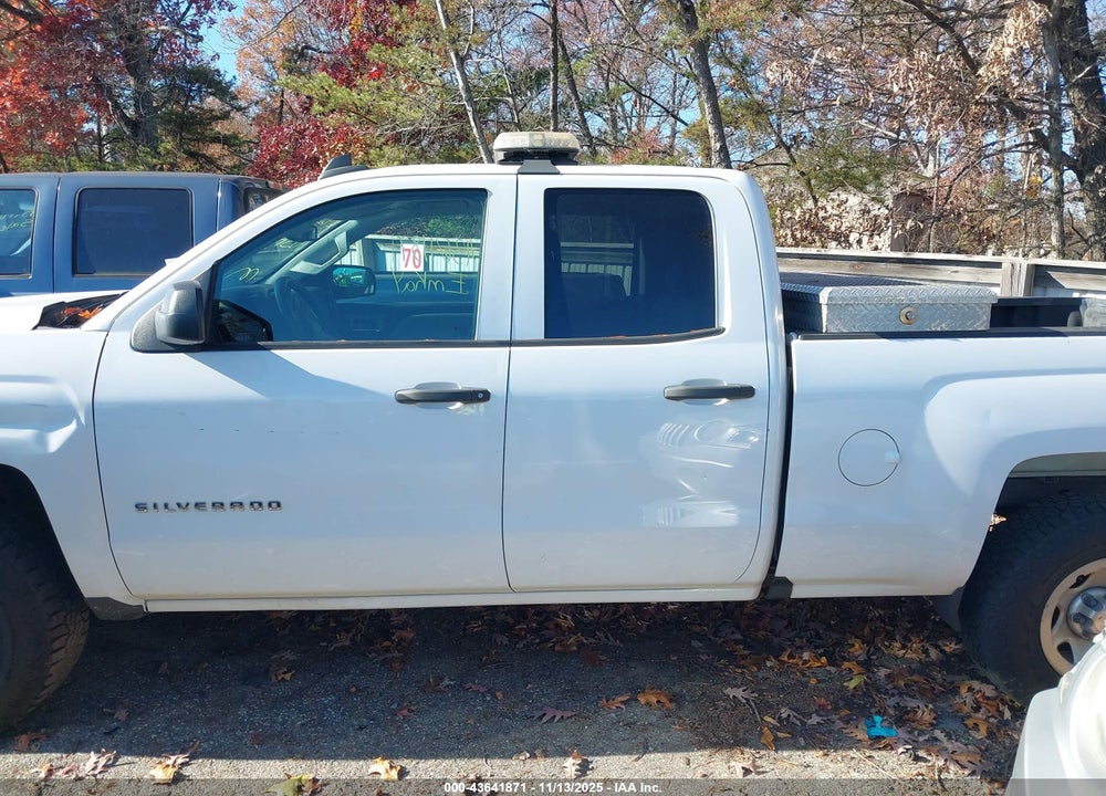 2018 CHEVROLET SILVERADO 1500 WT VIN: 1GCVKNEH8JZ253656