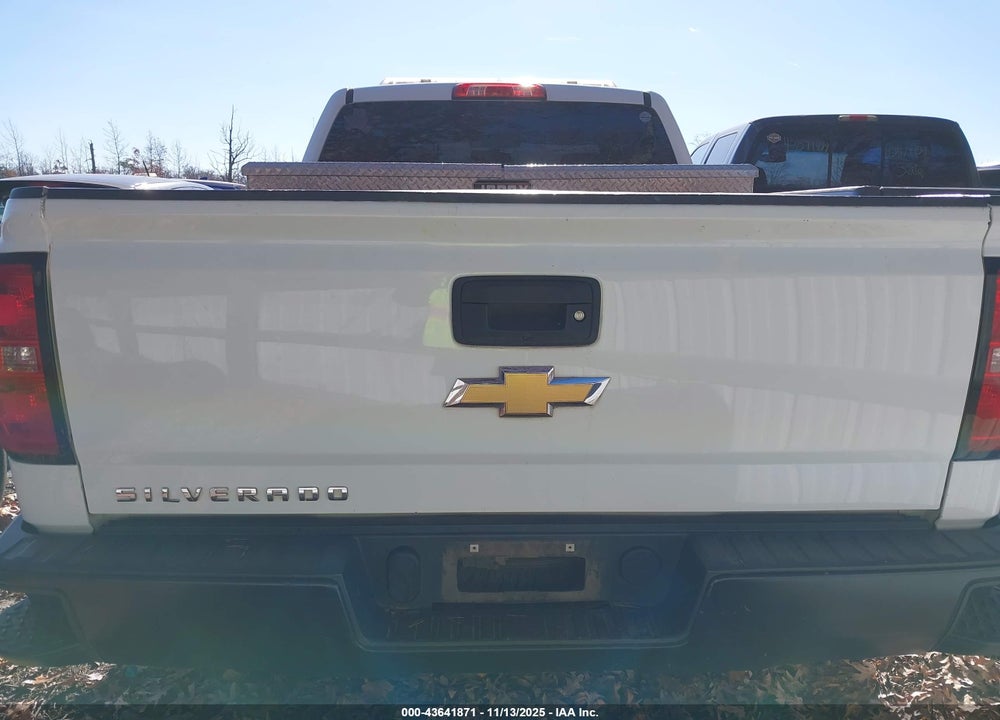 2018 CHEVROLET SILVERADO 1500 WT VIN: 1GCVKNEH8JZ253656