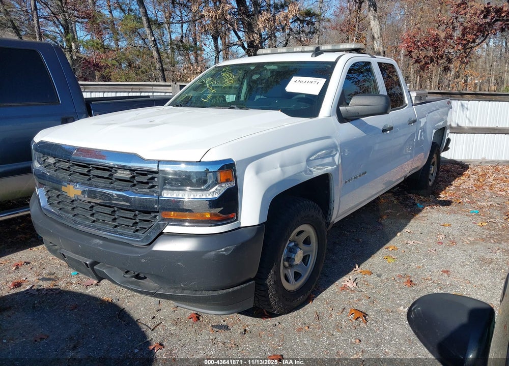 2018 CHEVROLET SILVERADO 1500 WT VIN: 1GCVKNEH8JZ253656