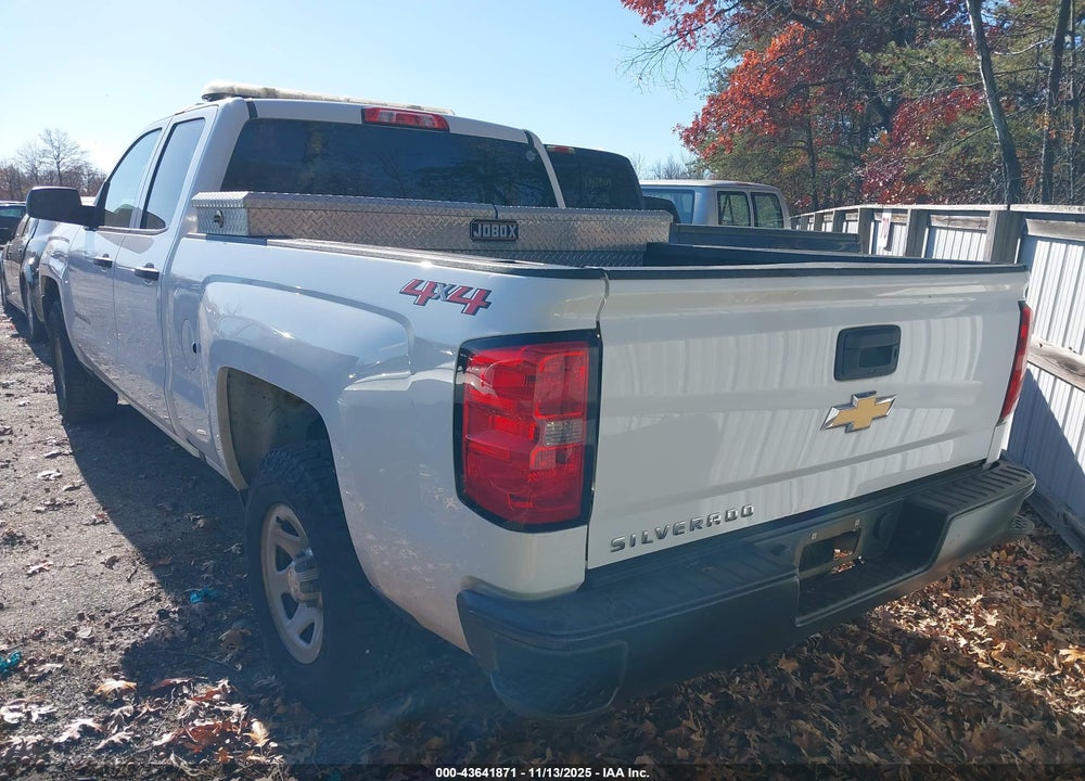 2018 CHEVROLET SILVERADO 1500 WT VIN: 1GCVKNEH8JZ253656