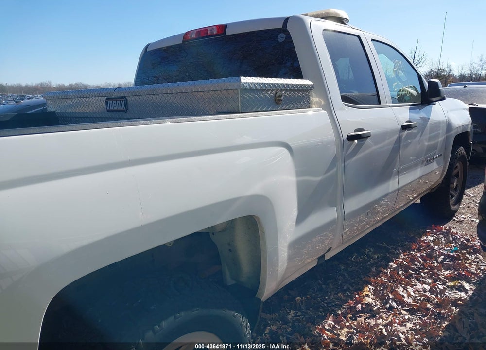 2018 CHEVROLET SILVERADO 1500 WT VIN: 1GCVKNEH8JZ253656