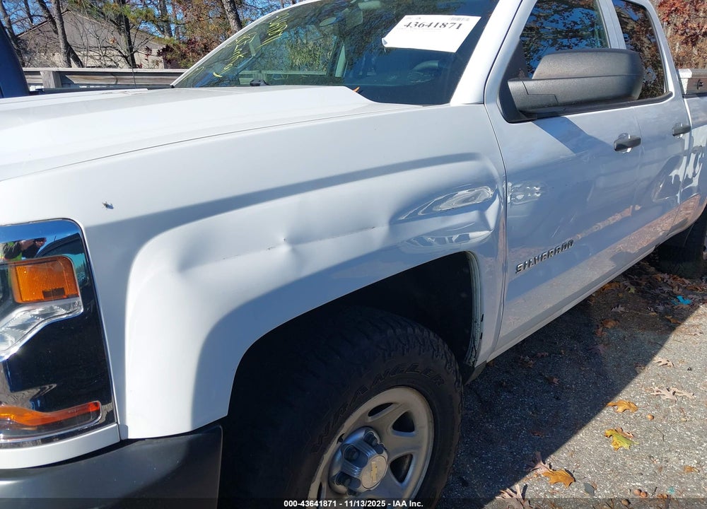 2018 CHEVROLET SILVERADO 1500 WT VIN: 1GCVKNEH8JZ253656
