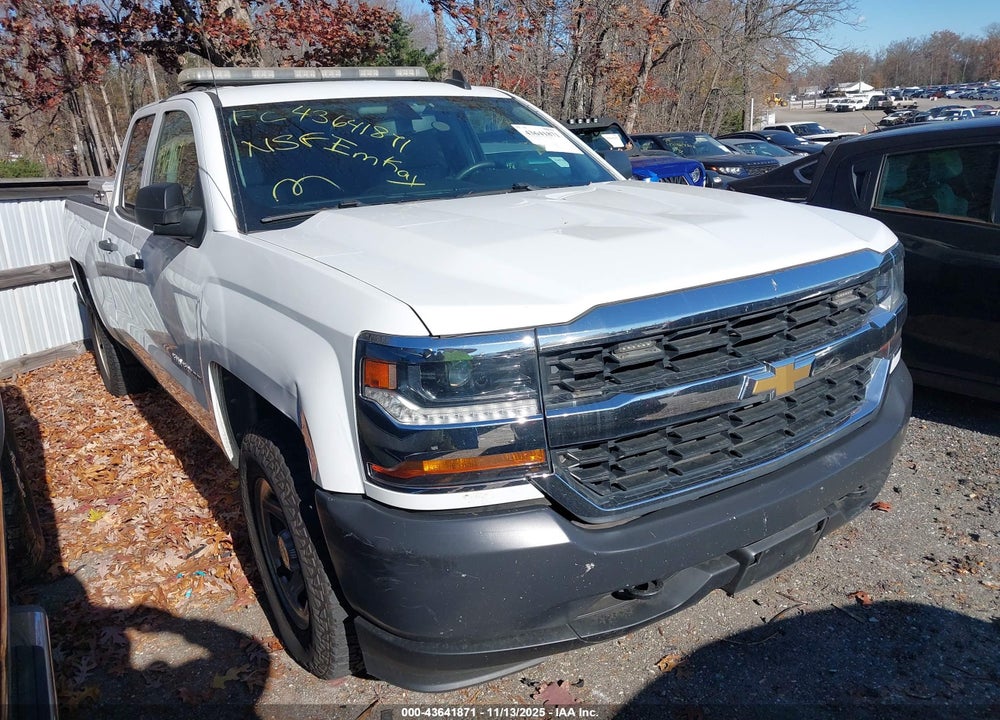 2018 CHEVROLET SILVERADO 1500 WT VIN: 1GCVKNEH8JZ253656
