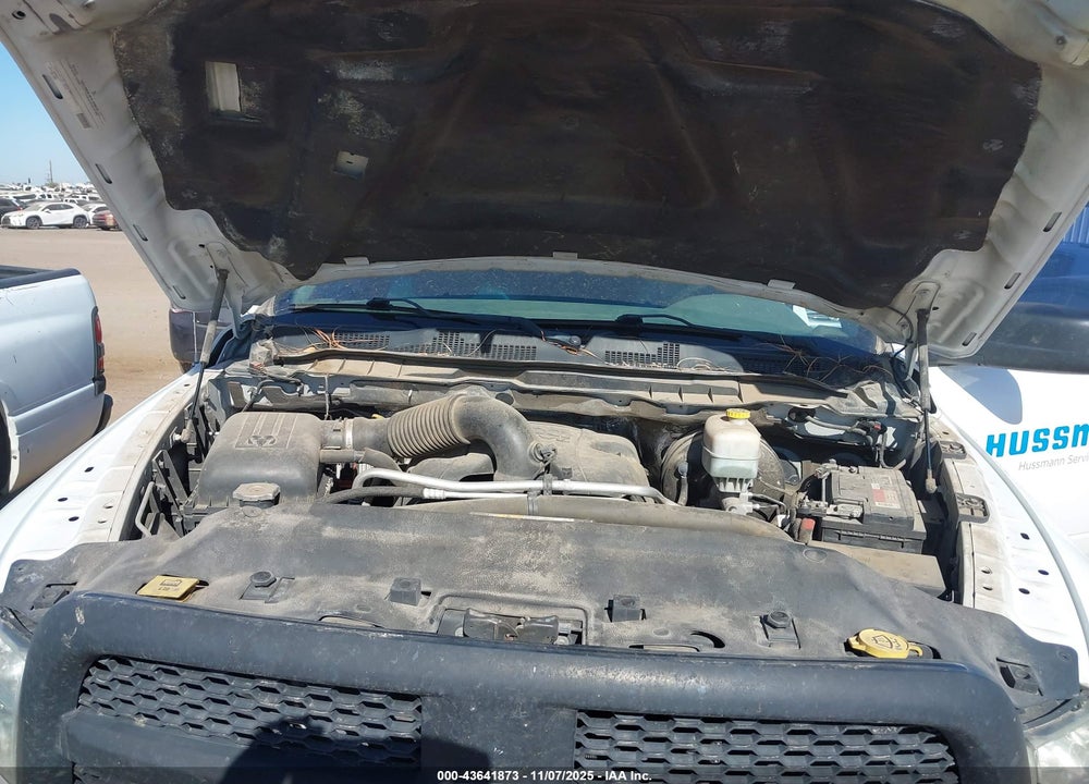 2015 RAM 2500 TRADESMAN VIN: 3C6LR4AT3FG704742