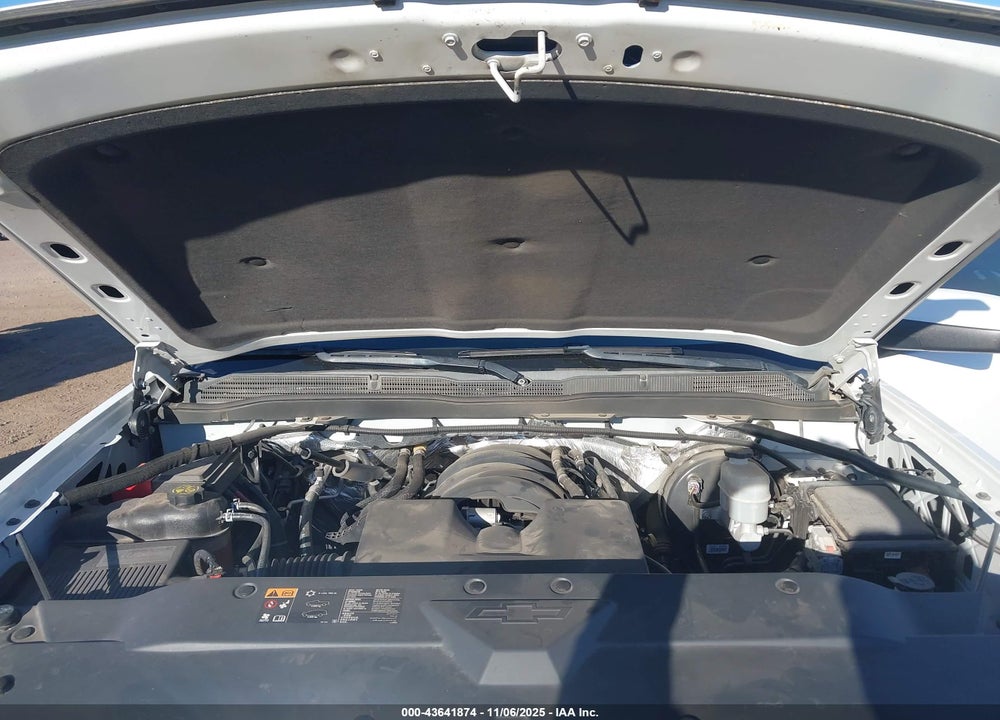 2015 CHEVROLET SILVERADO 1500 VIN: 1GCRCREH6FZ310949