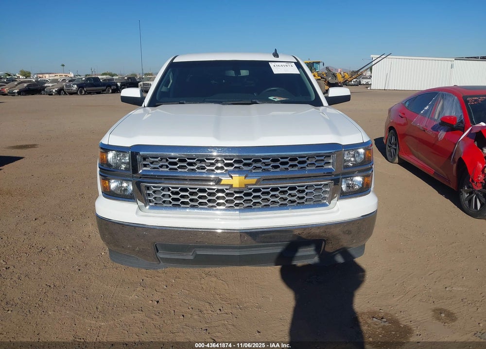 2015 CHEVROLET SILVERADO 1500 VIN: 1GCRCREH6FZ310949