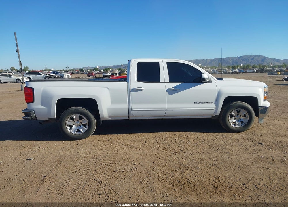 2015 CHEVROLET SILVERADO 1500 VIN: 1GCRCREH6FZ310949
