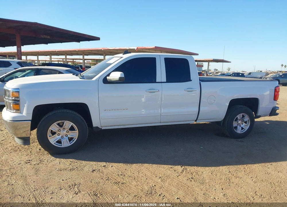 2015 CHEVROLET SILVERADO 1500 VIN: 1GCRCREH6FZ310949