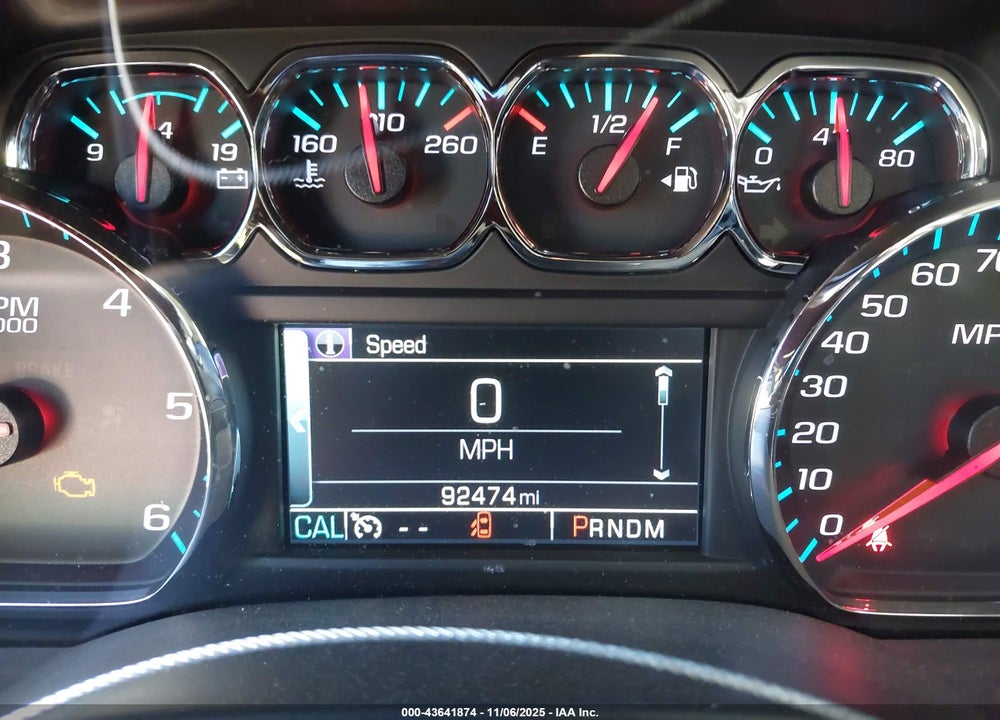 2015 CHEVROLET SILVERADO 1500 VIN: 1GCRCREH6FZ310949
