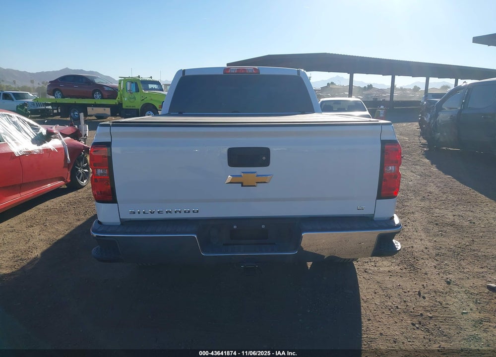 2015 CHEVROLET SILVERADO 1500 VIN: 1GCRCREH6FZ310949