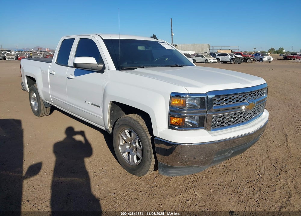 2015 CHEVROLET SILVERADO 1500 VIN: 1GCRCREH6FZ310949