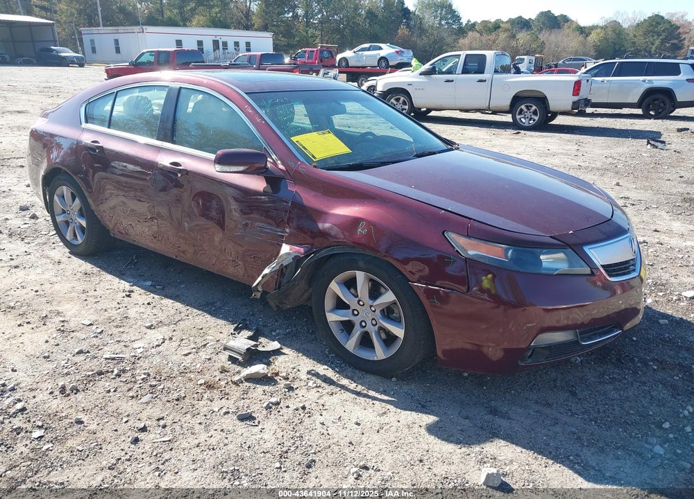 2013 ACURA TL 3.5 VIN: 19UUA8F23DA000601