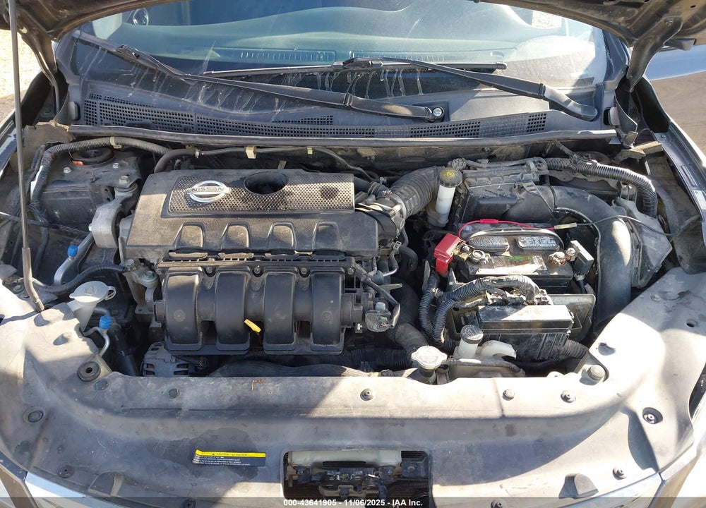 2013 NISSAN SENTRA SL VIN: 3N1AB7AP3DL644980