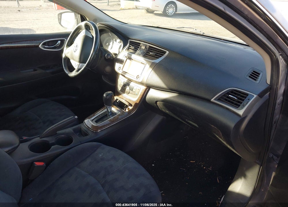 2013 NISSAN SENTRA SL VIN: 3N1AB7AP3DL644980
