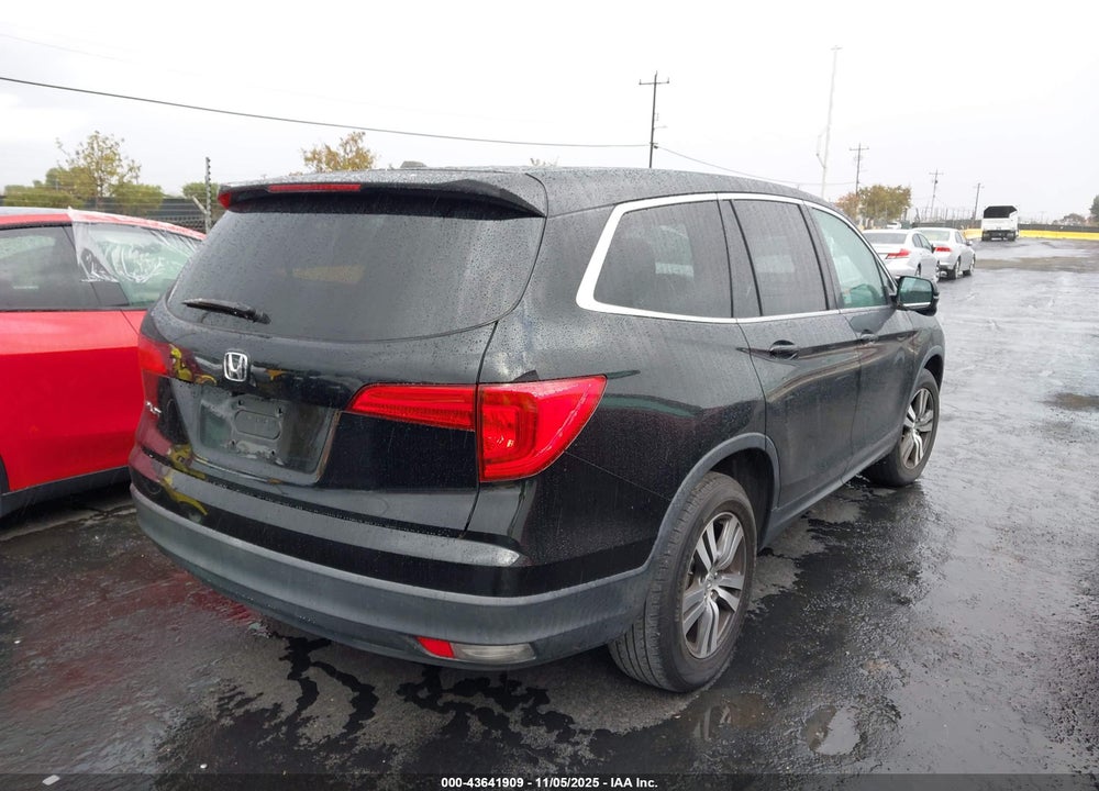 2018 HONDA PILOT EX-L VIN: 5FNYF5H57JB023972
