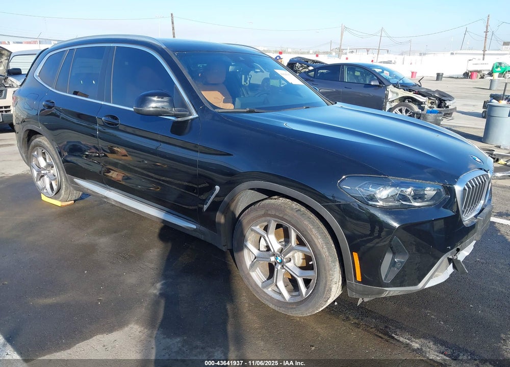 2022 BMW X3 SDRIVE30I VIN: 5UX43DP09N9J02131