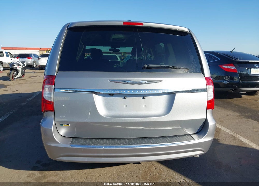 2014 CHRYSLER TOWN & COUNTRY TOURING VIN: 2C4RC1BG3ER208336