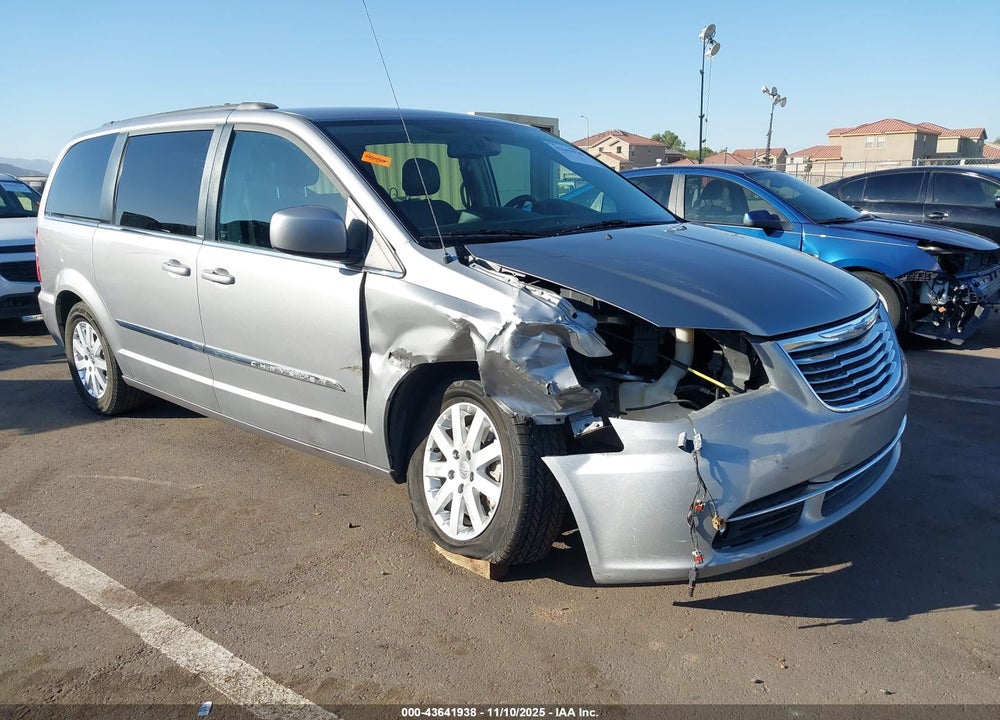 2014 CHRYSLER TOWN & COUNTRY TOURING VIN: 2C4RC1BG3ER208336