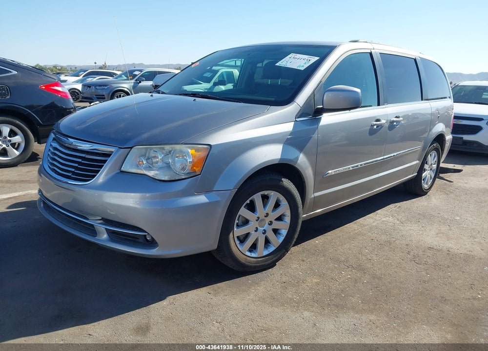 2014 CHRYSLER TOWN & COUNTRY TOURING VIN: 2C4RC1BG3ER208336