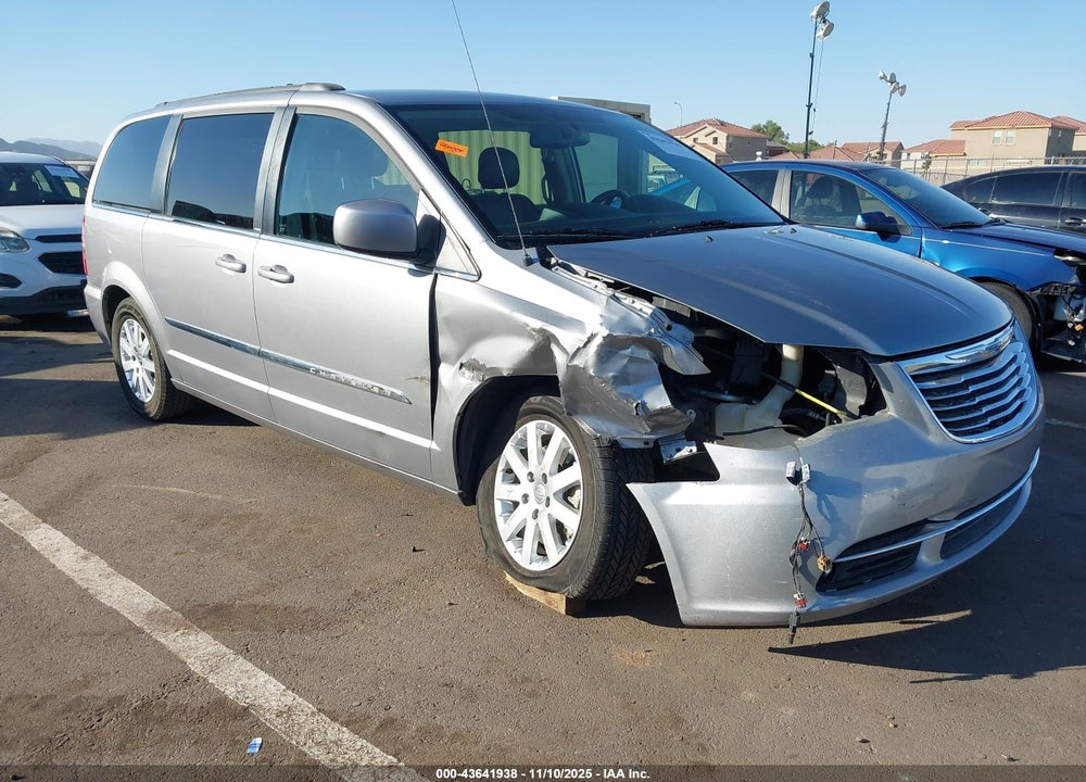 2014 CHRYSLER TOWN & COUNTRY TOURING VIN: 2C4RC1BG3ER208336