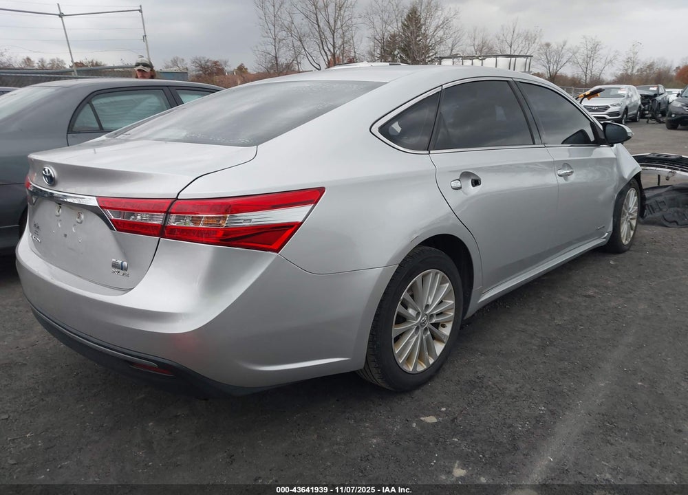 2014 TOYOTA AVALON HYBRID XLE PREMIUM VIN: 4T1BD1EB2EU020825