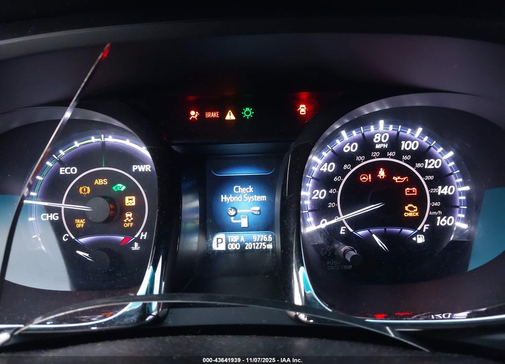 2014 TOYOTA AVALON HYBRID XLE PREMIUM VIN: 4T1BD1EB2EU020825
