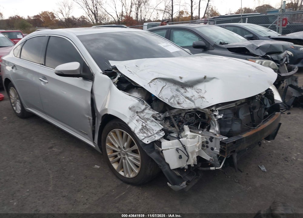 2014 TOYOTA AVALON HYBRID XLE PREMIUM VIN: 4T1BD1EB2EU020825