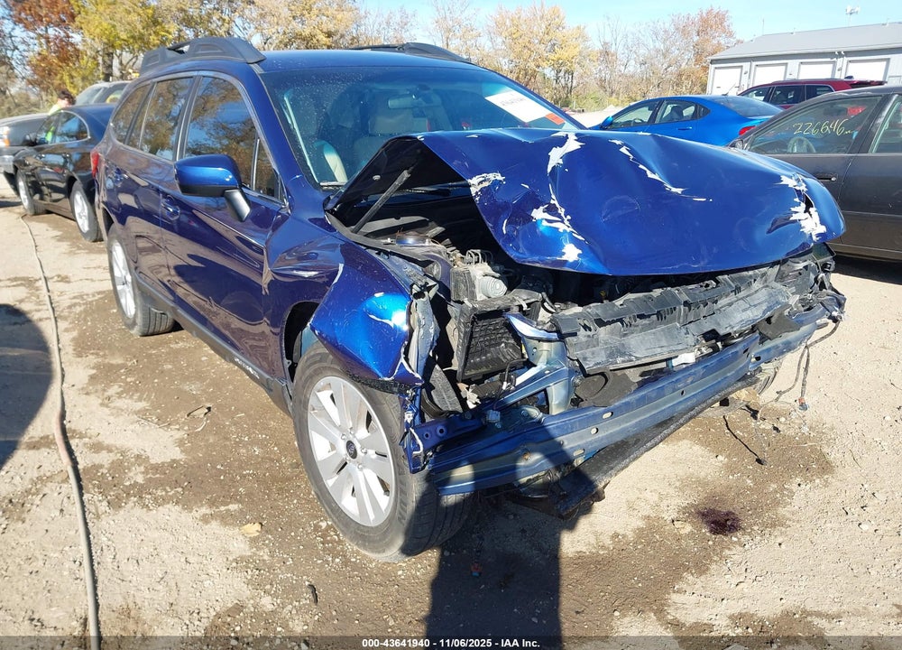 2015 OUTBACK SUBARU  2.5I PREMIUM VIN: 4S4BSBCC2F3263422