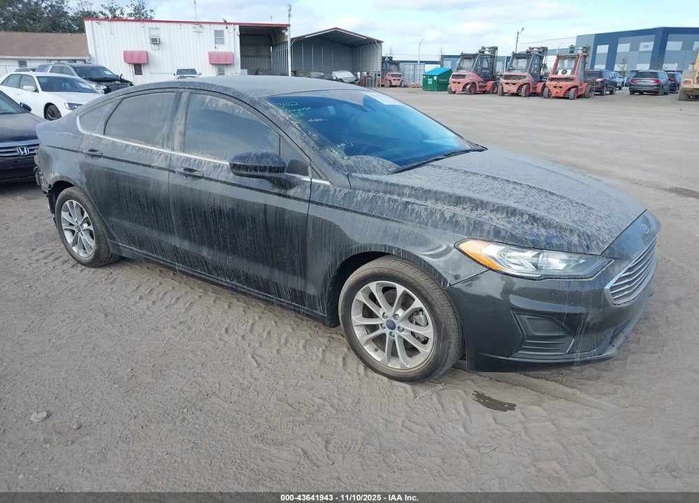 2020 FORD FUSION SE VIN: 3FA6P0HD4LR143895