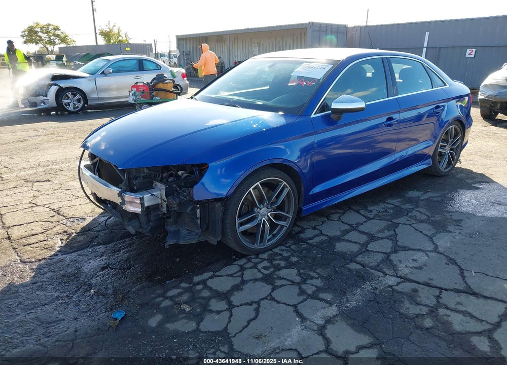 2015 AUDI S3 2.0T PREMIUM PLUS VIN: WAUBFGFF4F1114479
