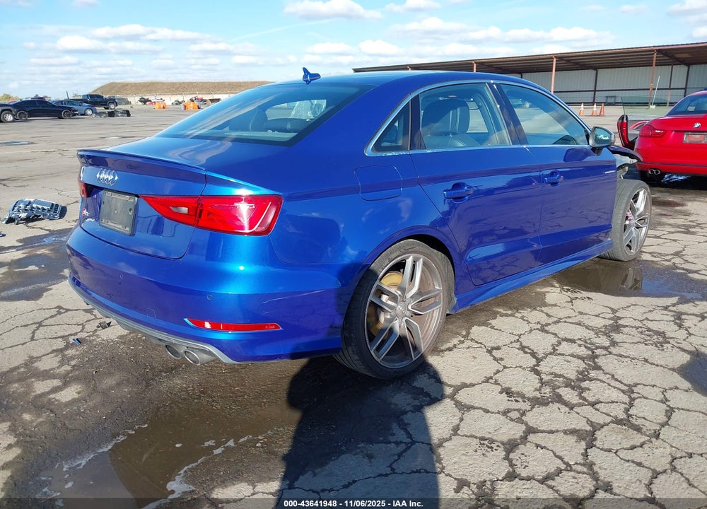 2015 AUDI S3 2.0T PREMIUM PLUS VIN: WAUBFGFF4F1114479