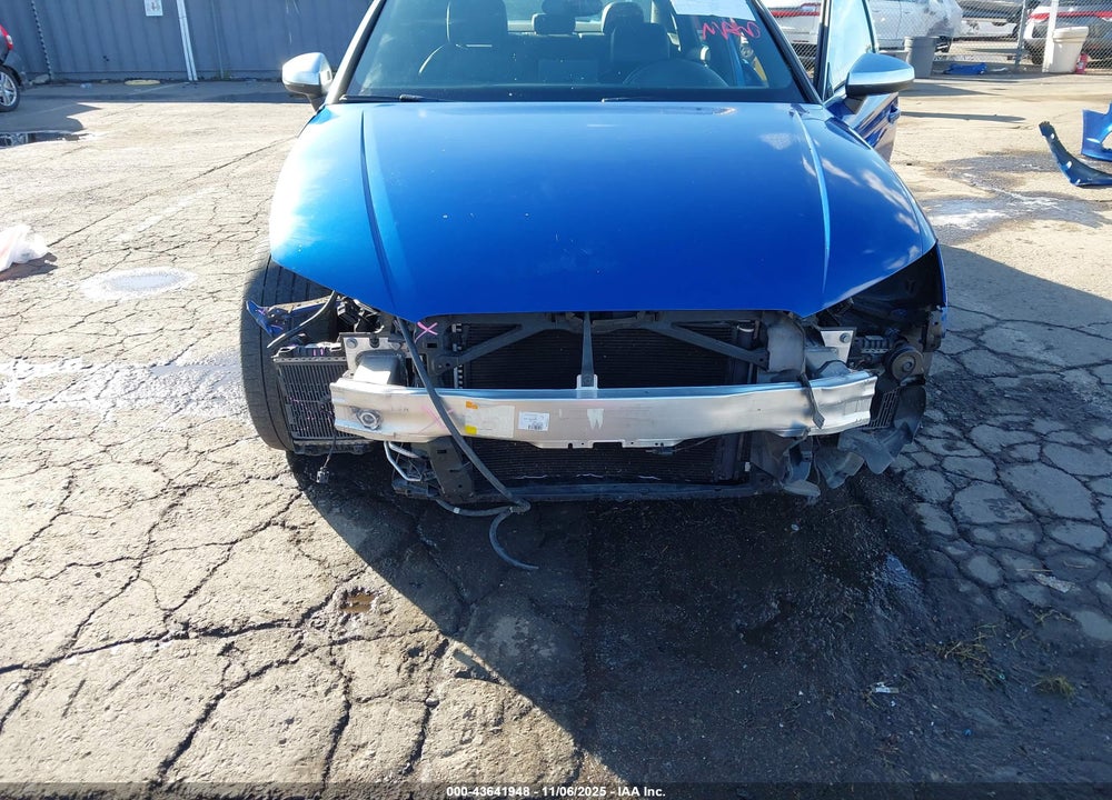 2015 AUDI S3 2.0T PREMIUM PLUS VIN: WAUBFGFF4F1114479