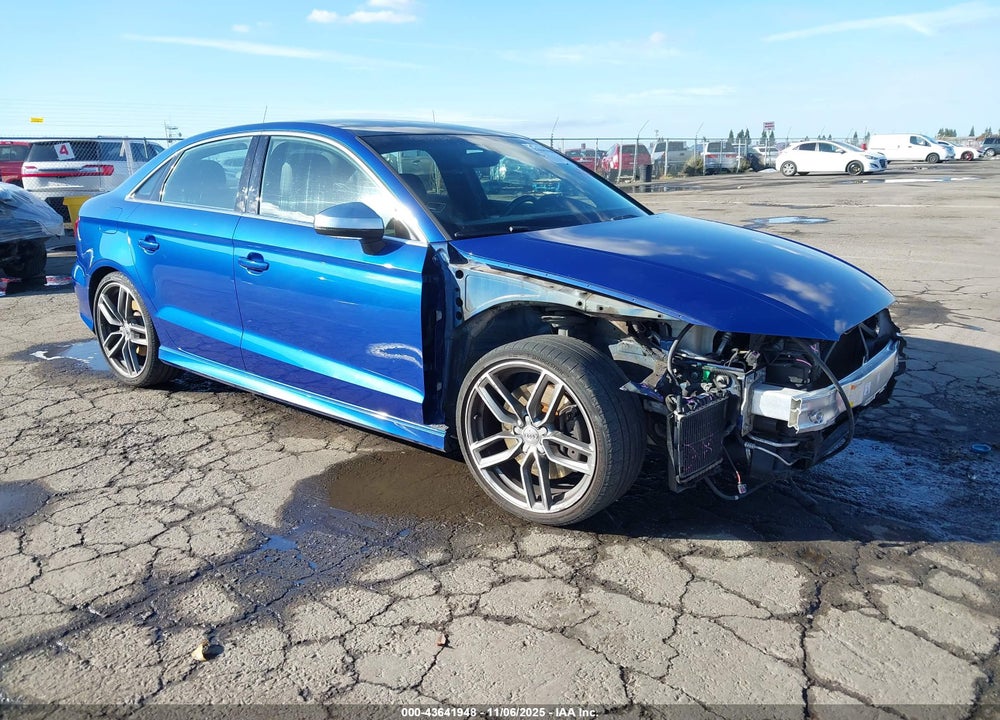 2015 AUDI S3 2.0T PREMIUM PLUS VIN: WAUBFGFF4F1114479