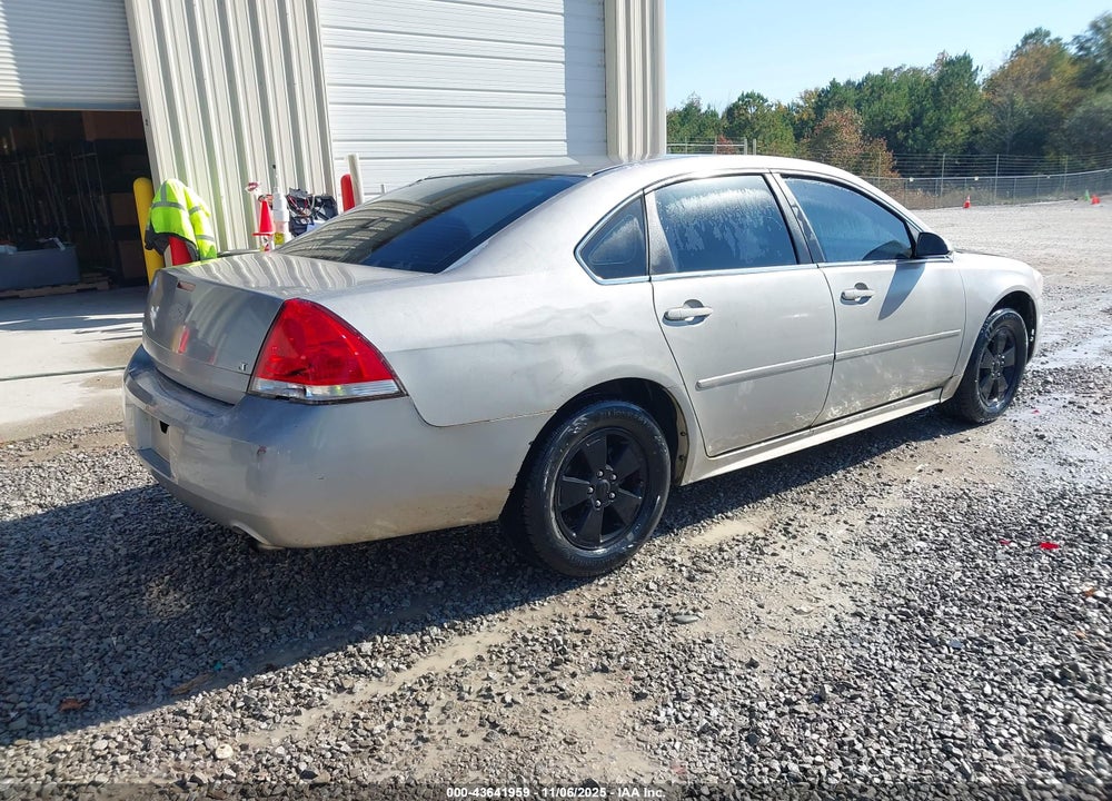 2012 CHEVROLET IMPALA LT VIN: 2G1WG5E31C1320824