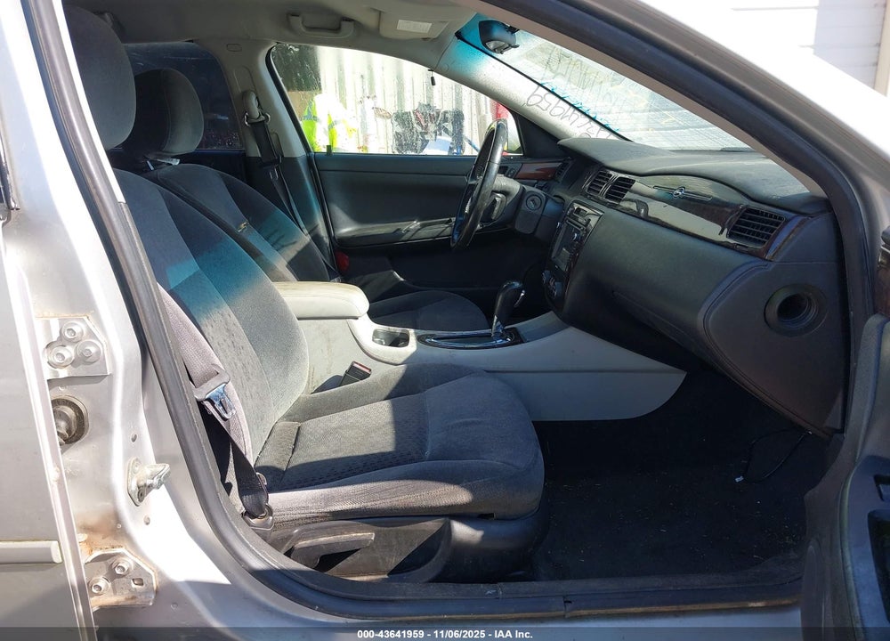 2012 CHEVROLET IMPALA LT VIN: 2G1WG5E31C1320824