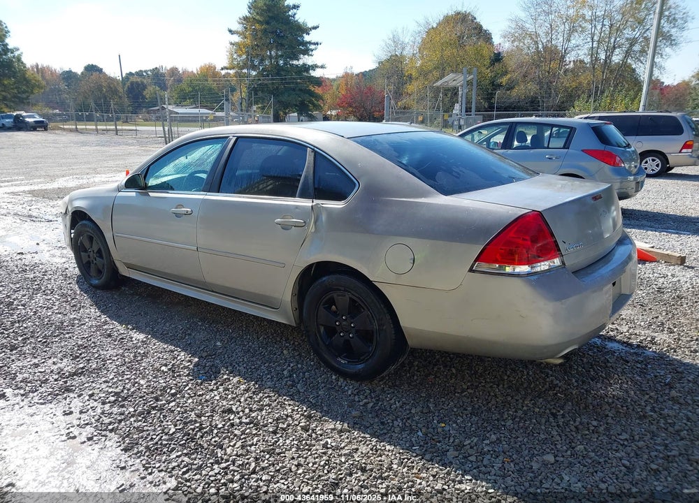 2012 CHEVROLET IMPALA LT VIN: 2G1WG5E31C1320824