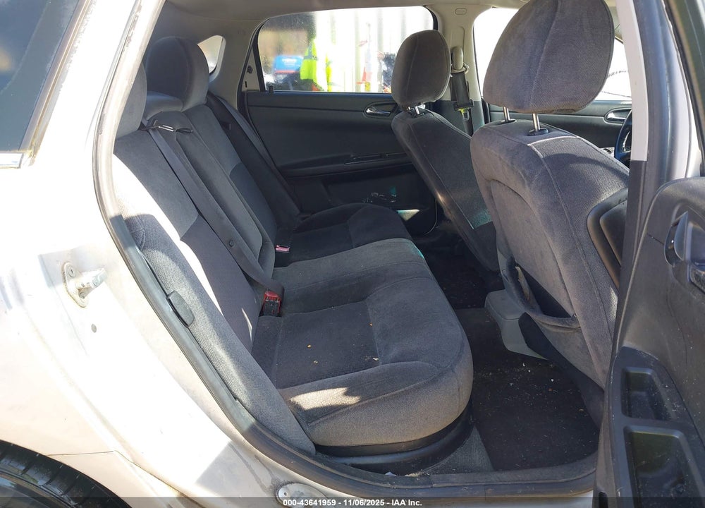 2012 CHEVROLET IMPALA LT VIN: 2G1WG5E31C1320824