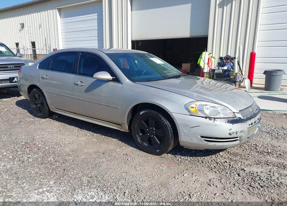 2012 CHEVROLET IMPALA LT VIN: 2G1WG5E31C1320824