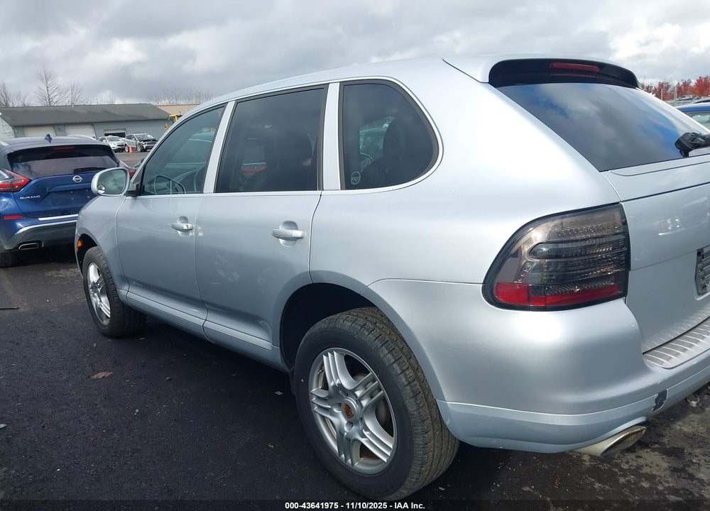 2006 PORSCHE CAYENNE VIN: WP1AA29PX6LA26432