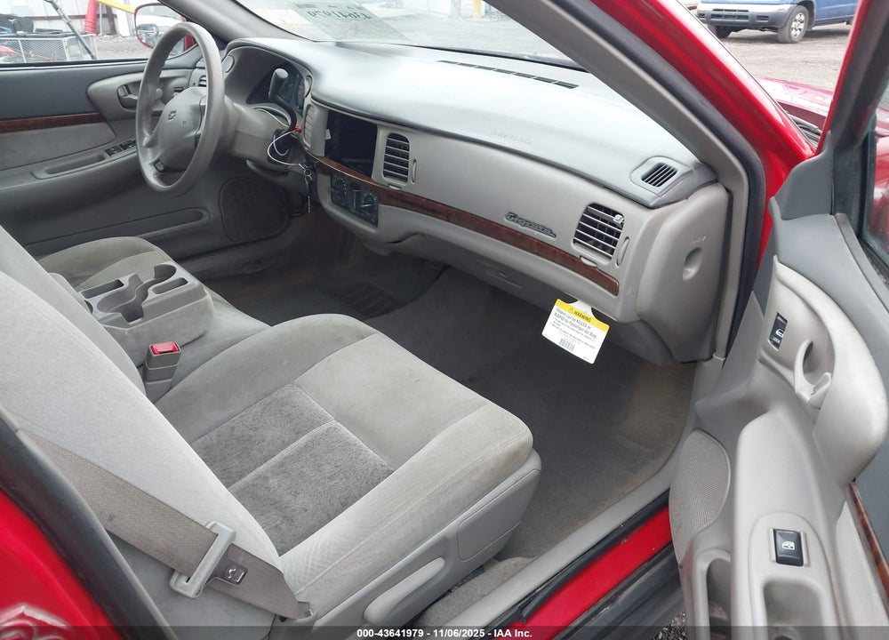 2004 CHEVROLET IMPALA VIN: 2G1WF52E549382092