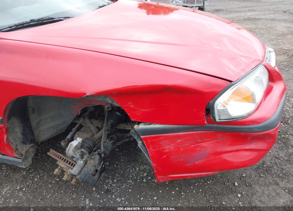 2004 CHEVROLET IMPALA VIN: 2G1WF52E549382092