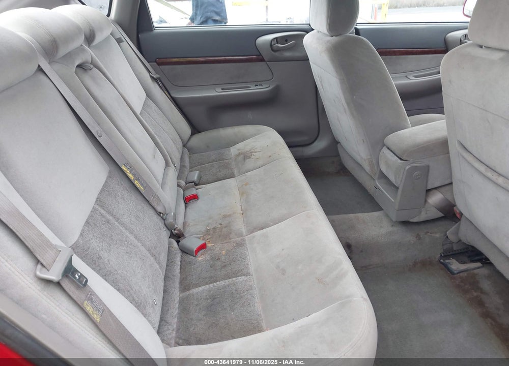 2004 CHEVROLET IMPALA VIN: 2G1WF52E549382092