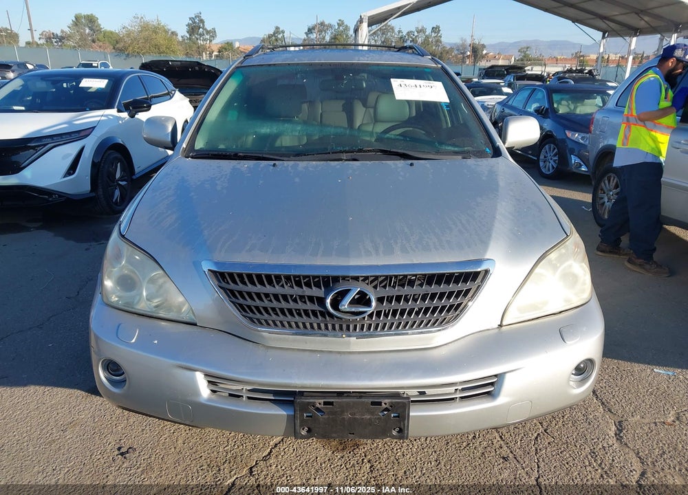 2006 LEXUS RX 400H VIN: JTJHW31U160024107
