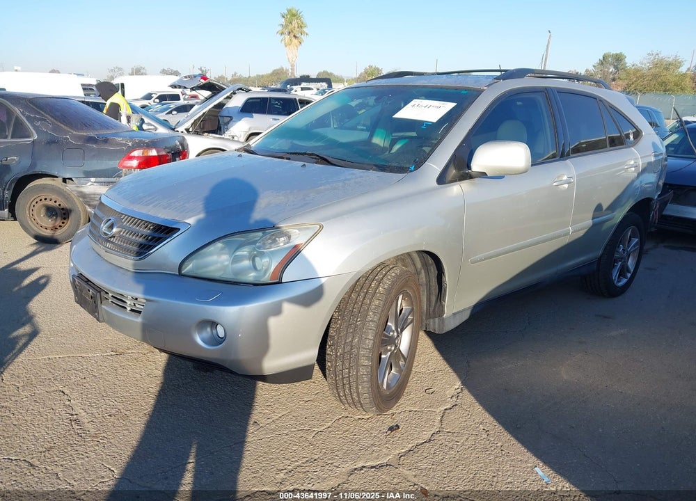 2006 LEXUS RX 400H VIN: JTJHW31U160024107