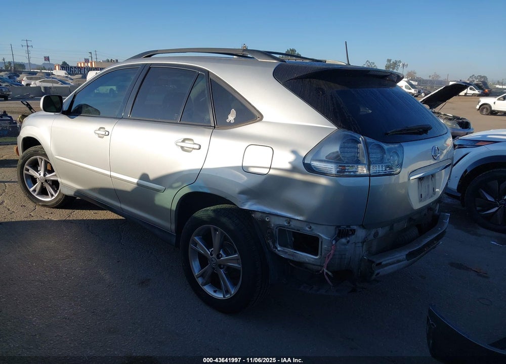 2006 LEXUS RX 400H VIN: JTJHW31U160024107