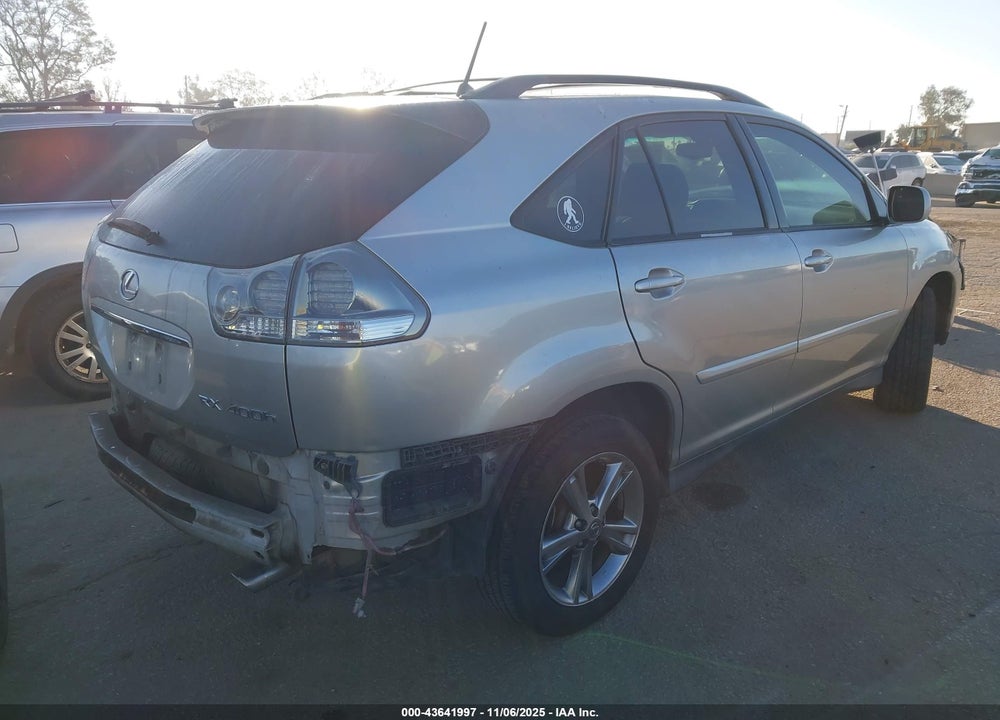 2006 LEXUS RX 400H VIN: JTJHW31U160024107