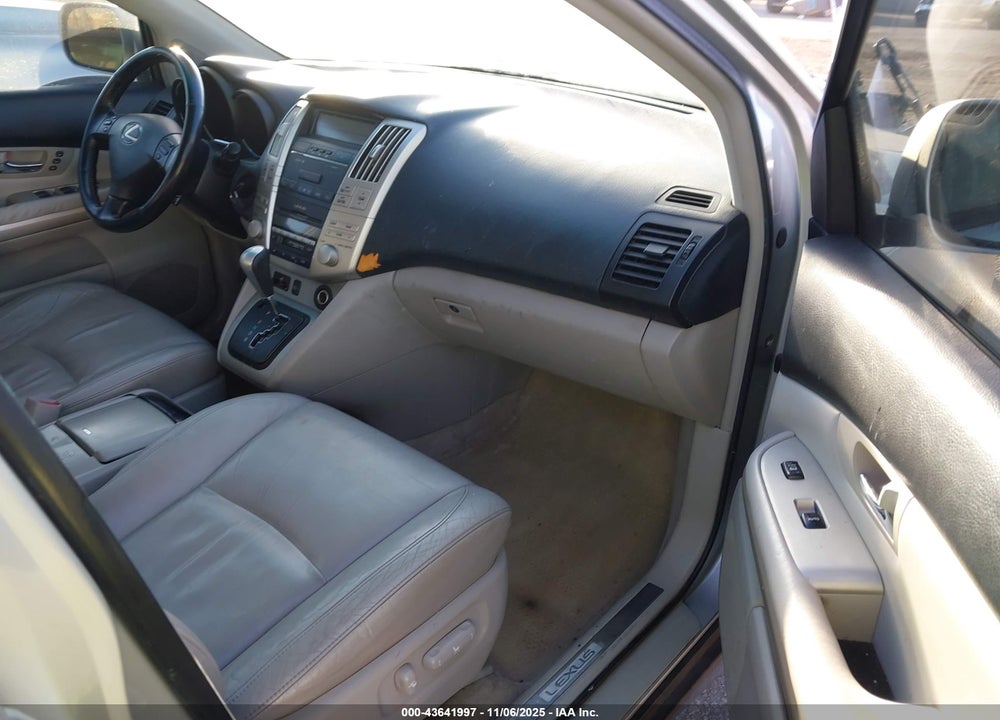 2006 LEXUS RX 400H VIN: JTJHW31U160024107
