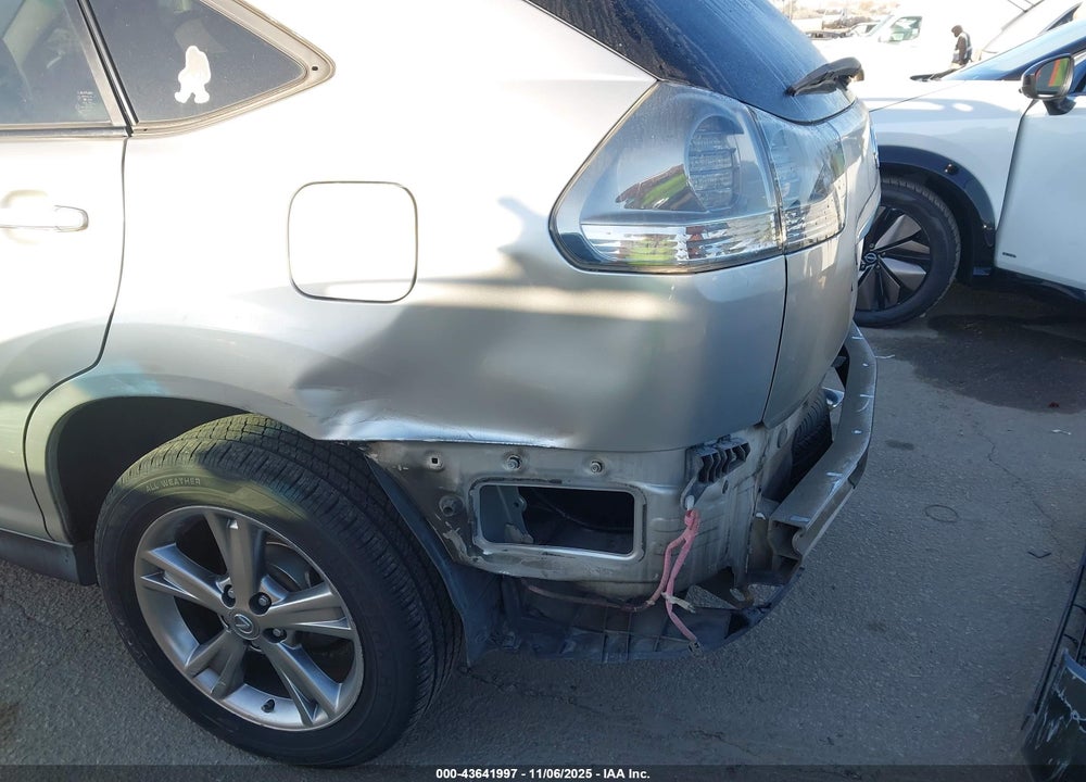 2006 LEXUS RX 400H VIN: JTJHW31U160024107